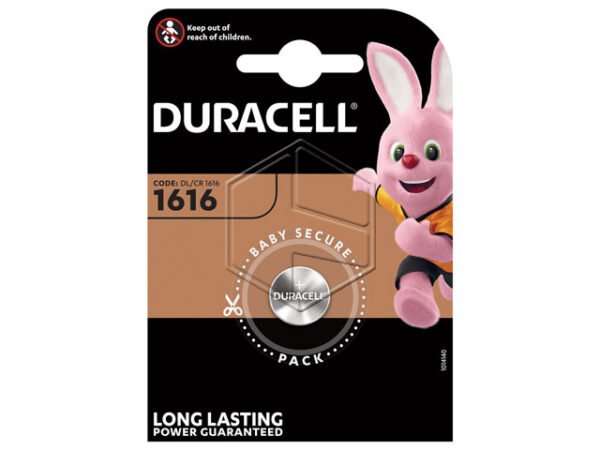 PILA DURACELL SPECIALISTICA 1616 DU48