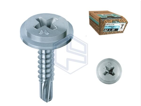 VITE DRILLEX ZINCATA FFLL T.P. 4,8X38 200PZ