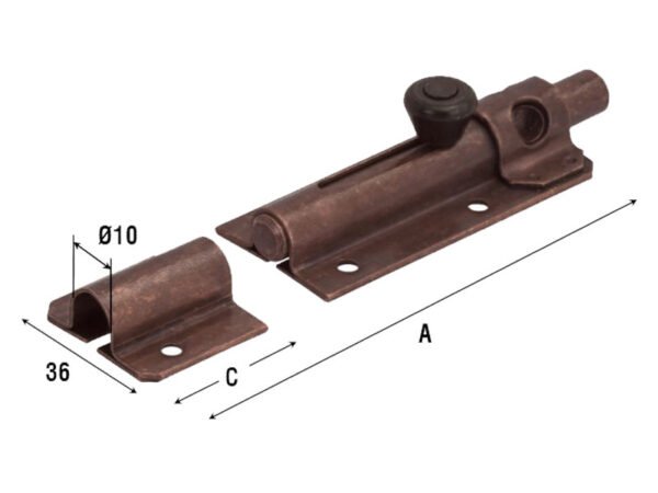 CATENACCIO PORTALUCCHETTO ALDEGHI 10x105MM