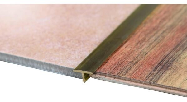 PASSATOIA COMPLANARE-T PIANA OTTONE LUCIDO 14x900MM