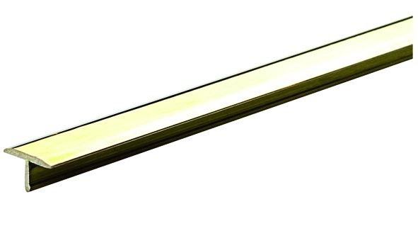 PASSATOIA COMPLANARE-T PIANA OTTONE LUCIDO 14x900MM