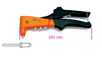 RIVETTATRICE 4 TESTE