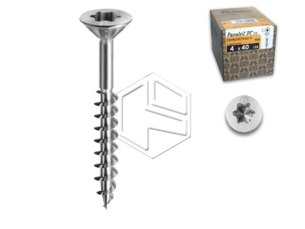 VITE PANEL-VIT "PF" CHROMIT. TX 5,0X050	200PZ