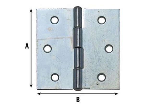 CF. 24 CERNIERA QUADRA ALDENGHI ZINC. 90x90