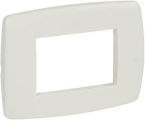 LEGRAND - VELA TONDA 3 POSTI BIANCA