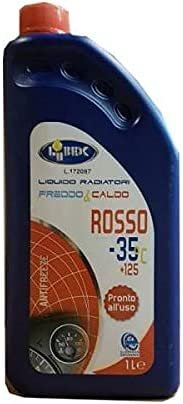 LIQUIDO P/RADIATORI ROSSO 1LT