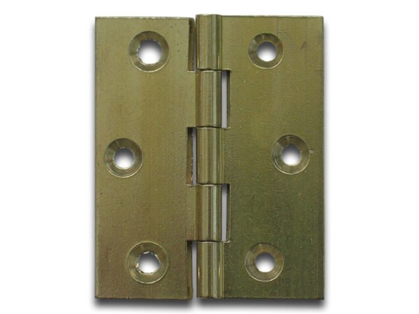 CF.24 CERNIERA FRESATA PIANA OTTONE 50x50
