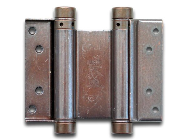 ALDEGHI CERNIERA BOMMER BRONZATA 100MM