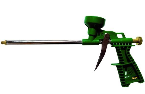 PISTOLA P/POLIURETANO VIGOR NK ASTA RIV/NICKEL