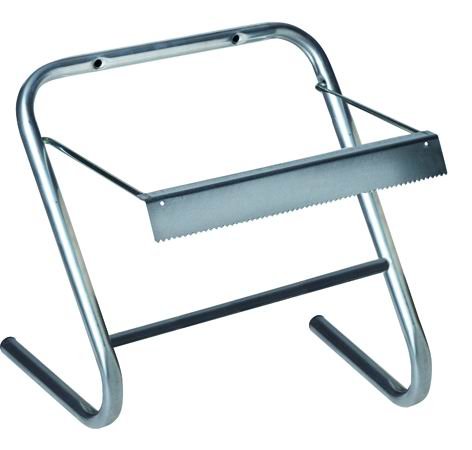 CAVALLETTO P/CARTA ASCIUGAMANI DA MURO ACC. ZINC.