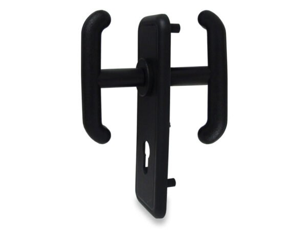 PREFER 0433-E800 PLACCA+MANIGLIA CILINDRO EUROPEO INT.70 MA