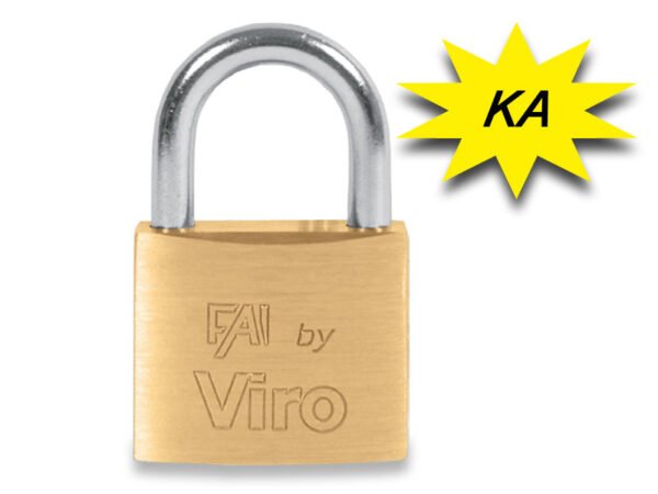 LUCCHETTO VIRO KA 551 20MM