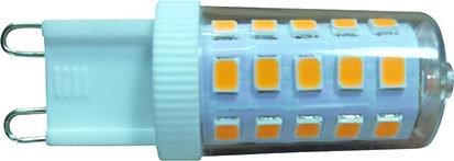 LAMPADA LED VIGOR BISPINA ATTACCO G9 CALDA 3W- 350LM