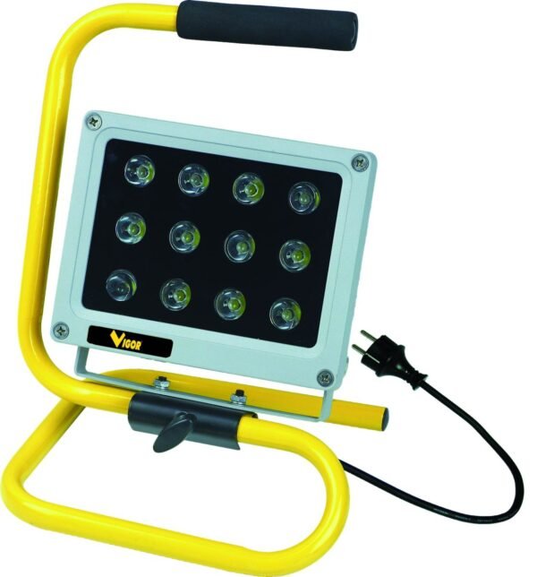PROIETTORI LED VIGOR C/SUPPORTO 12W -930LM