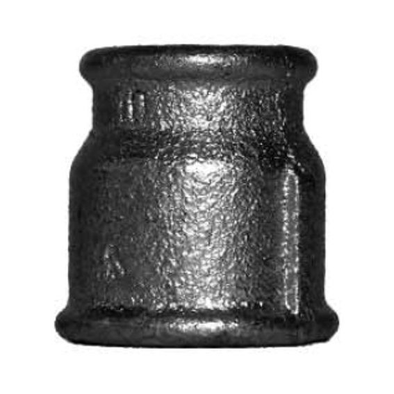 240 MANICOTTO RIDOTTO ZINC. 1,1/2x1,1/4