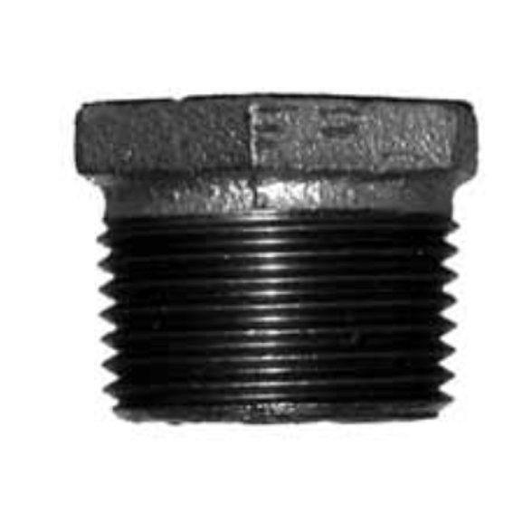 241 RIDUZIONE ZINC. 1,1/2x1,1/4