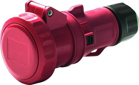 PRESA INDUSTRIALE CEE IP67-380V 3P+T+N 16A