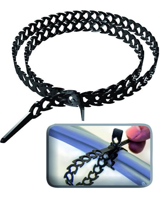 CF.20 FASCETTE FISCHER NERE