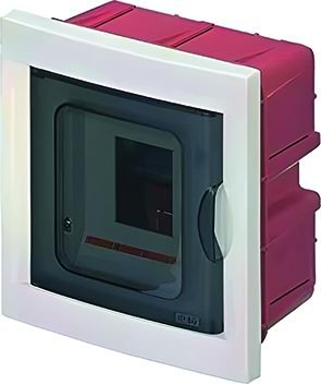 CENTRALINO DA INCASSO PORTA FUME' 4 MODULI