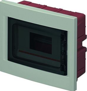 CENTRALINO DA INCASSO PORTA FUME' 8 MODULI