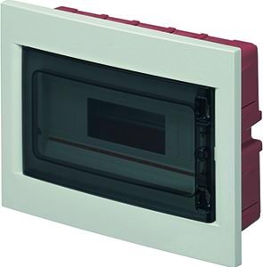 CENTRALINO DA INCASSO PORTA FUME' 12 MODULI