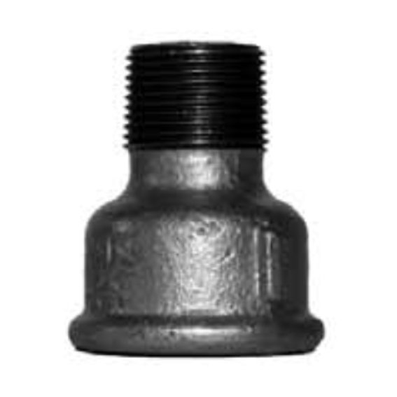 246 MANICOTTO RIDOTTO ZINC. FM 1x1/2