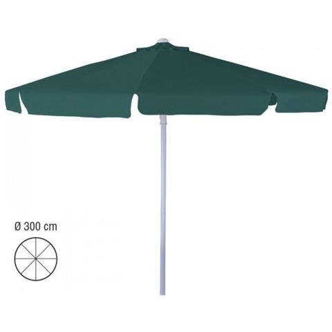 OMBRELLONE ALLUMINIO D3 VERDE