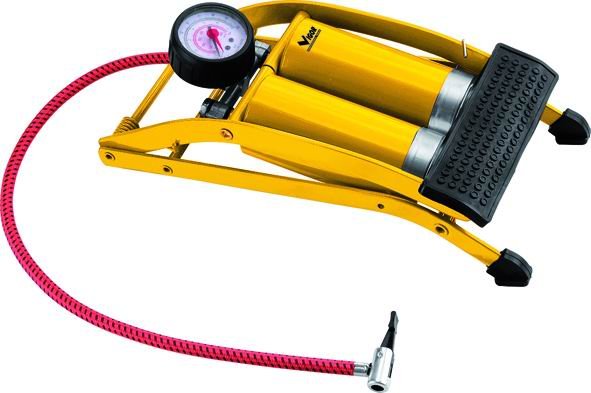 POMPA P/CICLI A PEDALE C/MANOMETRO 54MM