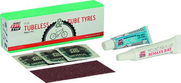 KIT RIPARAZIONE CICLI 6 PEZZI