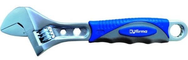CHIAVE A RULLINO HUFIRMA ACC. ZINCATO SATINATO 6" 150MM