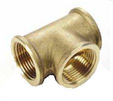 TEE OTTONE RID. 3/4x1/2x3/4