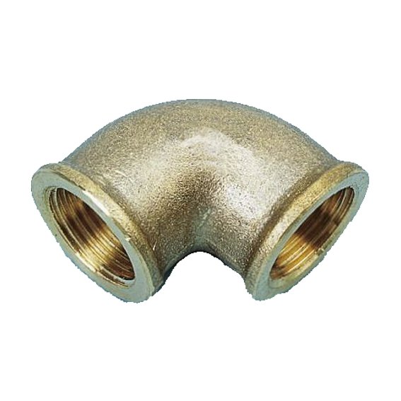 GOMITO OTTONE FF 3/8