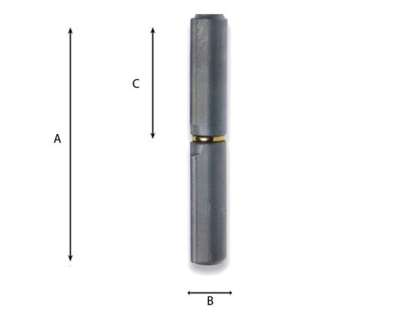 CF.24 FISSE A SALDARE S/ALETTE 10CM