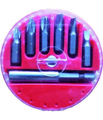 INSERTI P/AVVITATORI VIGOR TAGLIO/CROCE BIT-BOX SET 7 PZ