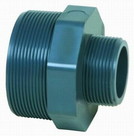 NIPPLO RIDOTTO POLIPROPILENE 1x3/4