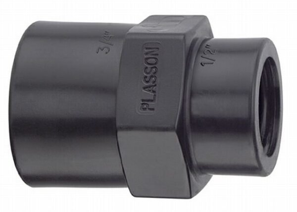 240 MANICOTTO FF POLIPROPILENE 1.1/4X1