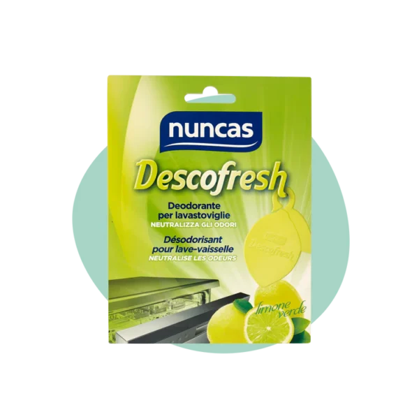 DESCOFRESH - DEODORANTE LAVASTOVIGLIE 1 BUSTA