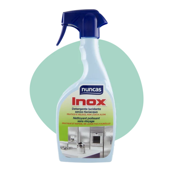INOX DETERGENTE LUCIDANTE 500ML