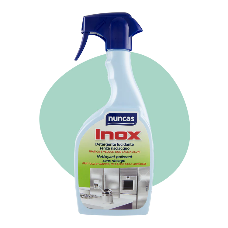 INOX DETERGENTE LUCIDANTE 500ML