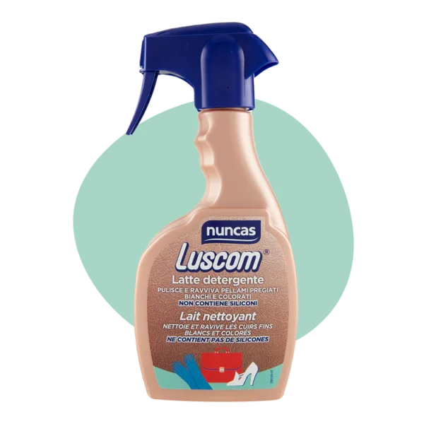 LUSCOM LATTE DETERGENTE PELLE 300ML