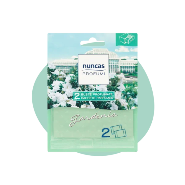 BUSTA PROFUMATA PER CASSETTI GARDENIA 2PZ