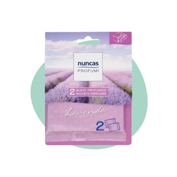 BUSTA PROFUMATA PER CASSETTI LAVANDA 2PZ