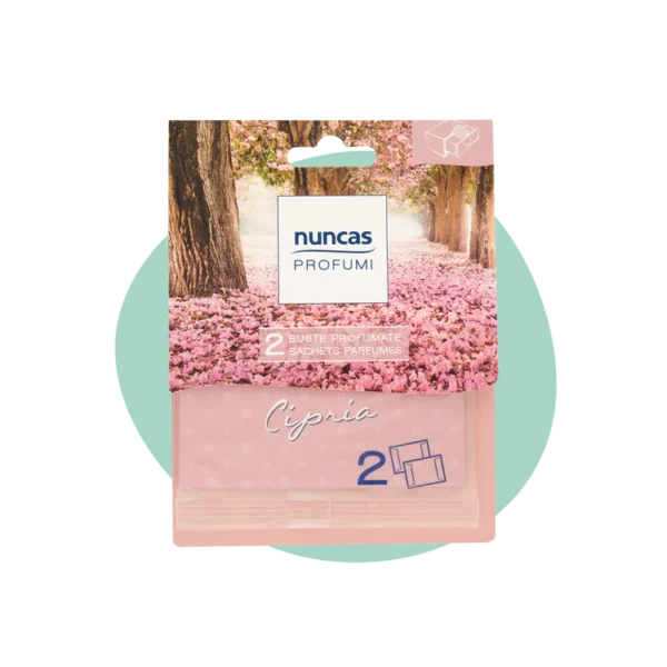 BUSTA PROFUMATA PER CASSETTI CIPRIA 2PZ