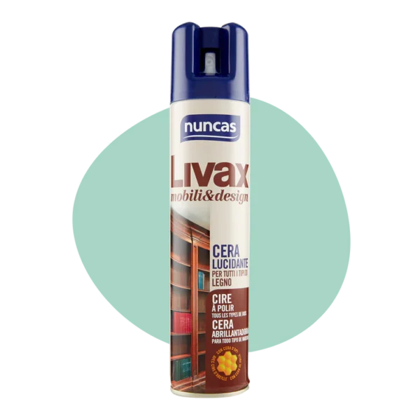 MOBILI&DESIGN CERA LUCIDANTE SPRAY 300ML