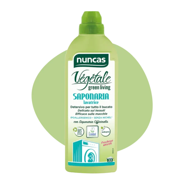 VEGETALE SAPONARIA LAVATATRICE ECO 1LT