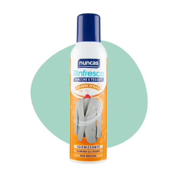 RINFRESCA GIACCHE E TESSUTI SPRAY CLASSICO 250ML