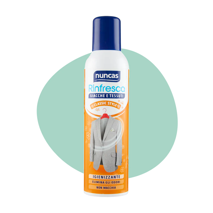 RINFRESCA GIACCHE E TESSUTI SPRAY CLASSICO 250ML
