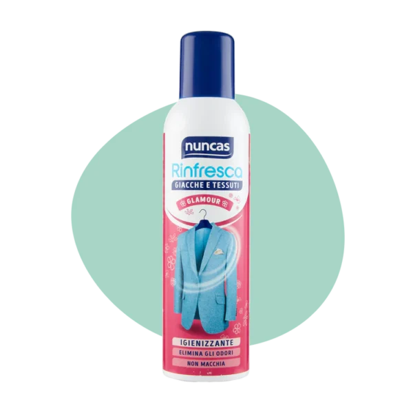 RINFRESCA GIACCHE E TESSUTI SPRAY GLAMOUR 250ML