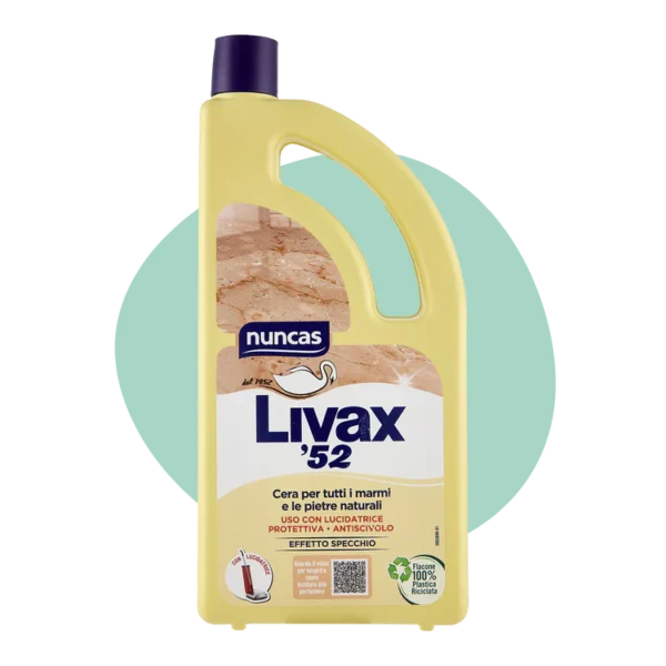 LIVAX 52 CERA PER MARMI PREGIATI 1LT