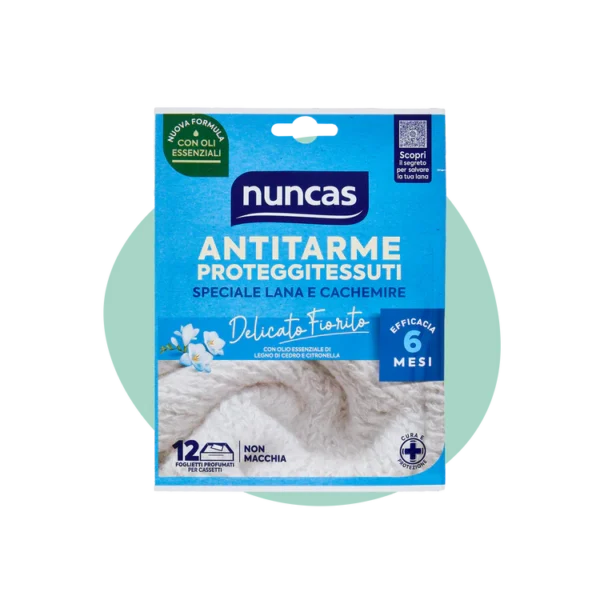 ANTITARME FORTE DELICATO FIORITO 12FOGLI